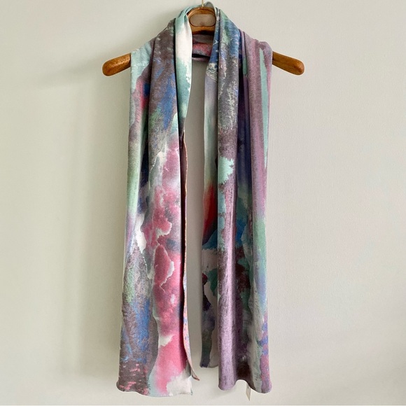 Collectioneighteen Pastel Swirl Scarf NWT - Picture 1 of 5